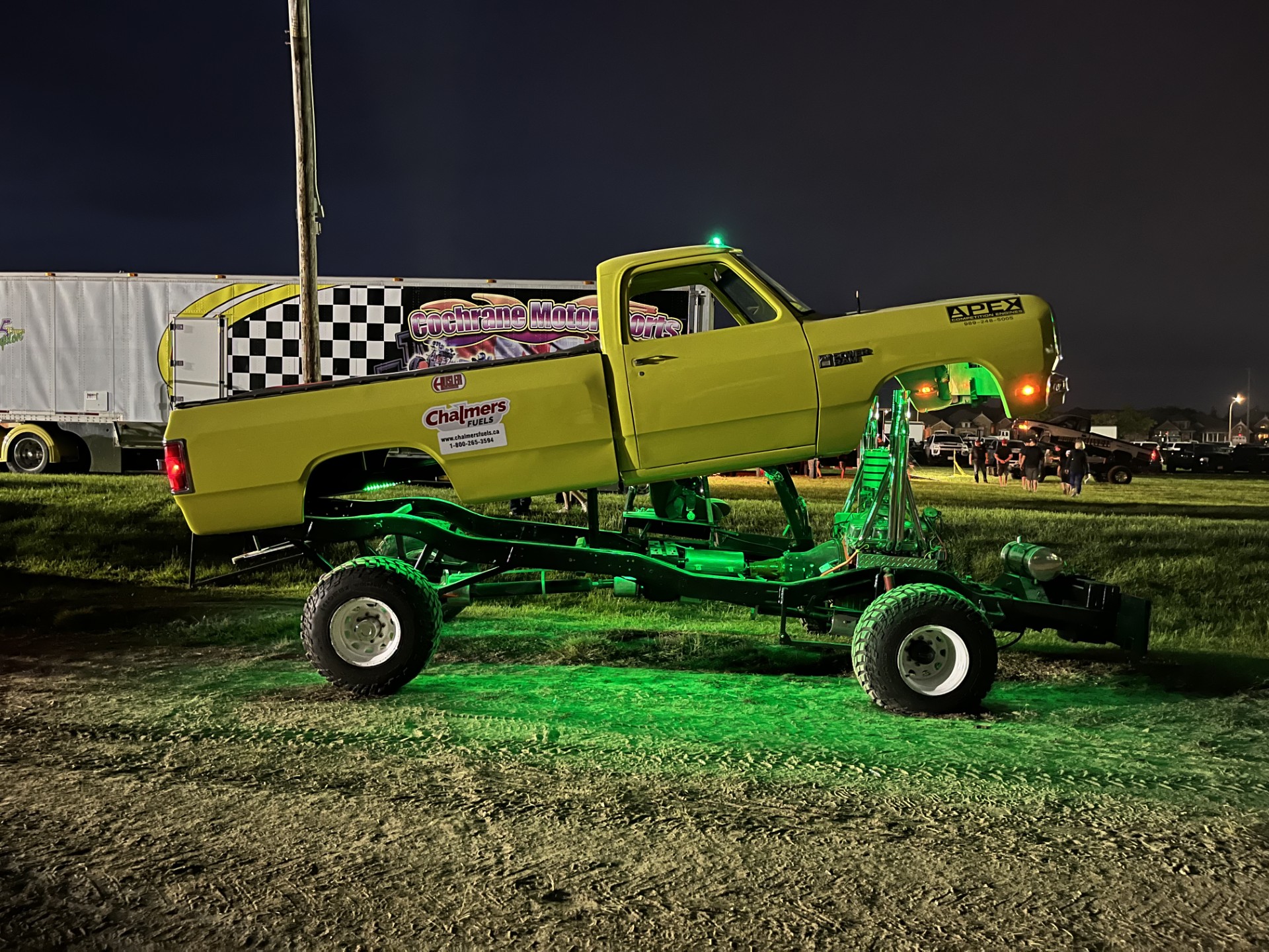 Truck & Tractor Pull | Brooklin Spring Fair